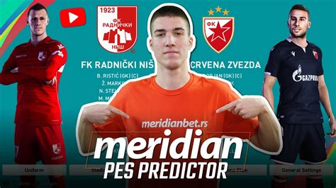 Radni Ki Ni Vs Crvena Zvezda Meridian Pes Predictor Beki