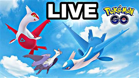 MEGA LATIAS Live Raid MEGA LATIOS Live Raid Invite Pokemon Go Live