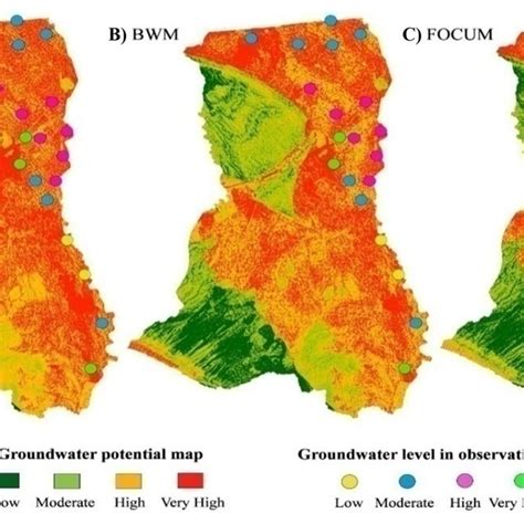 Groundwater Potential Recharge Maps Using Ahp Bwm And Focum Methods