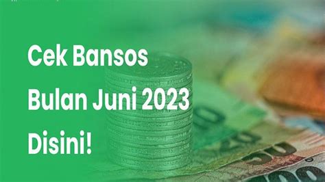 Bansos Program Bpnt Juni Kapan Cair Lihat Estimasi Dan Jadwal