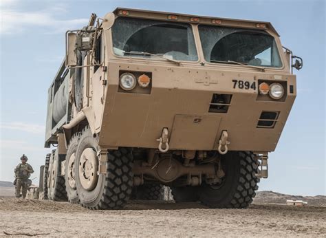 Us Army Awards New Contract To Oshkosh For Heavy Tactical Vehicles