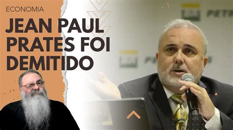 Lula Demite Jean Paul Prates Depois Da Decis O Do Stf Sobre Lei Das