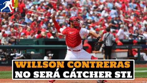 Willson Contreras Ya No Ser C Tcher De San Luis Mlb Beisbol