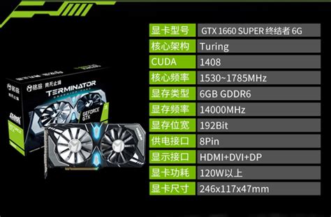 NVIDIA GeForce GTX 1660 SUPER Final Specifications Confirmed