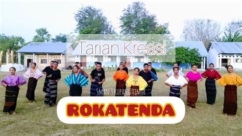 Tarian Kreasi Rokatenda Memperingati Hut Ri Ke Sman Kupang