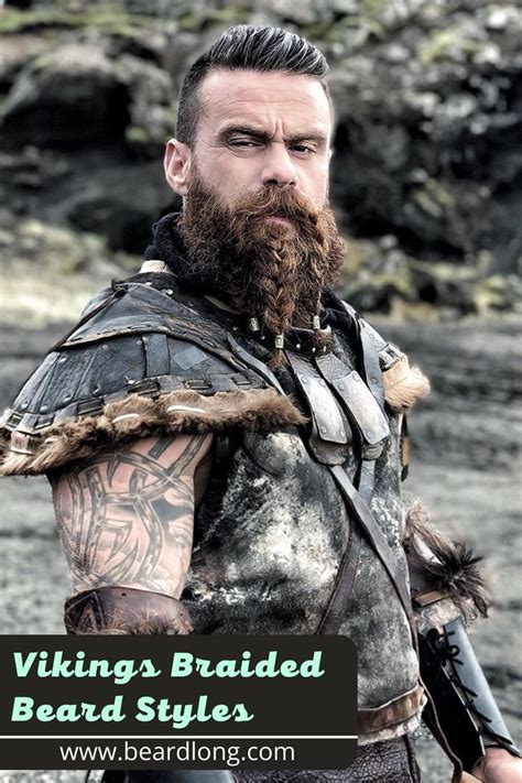 Viking Braided Beard Styles Ideas Tutorial Beardlong Braided Beard Viking Beard Styles