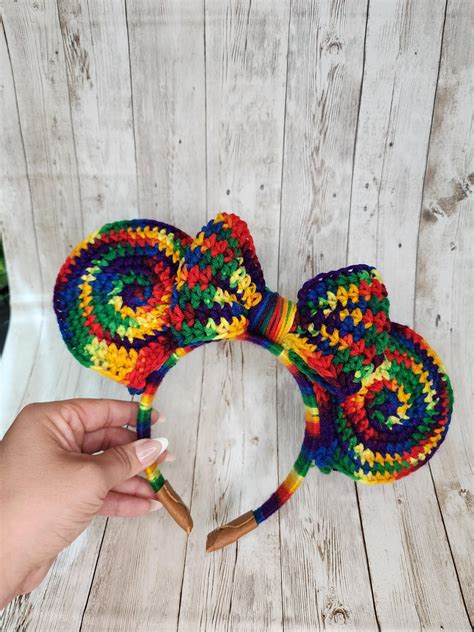 Crochet Mouse ears! : r/crochet