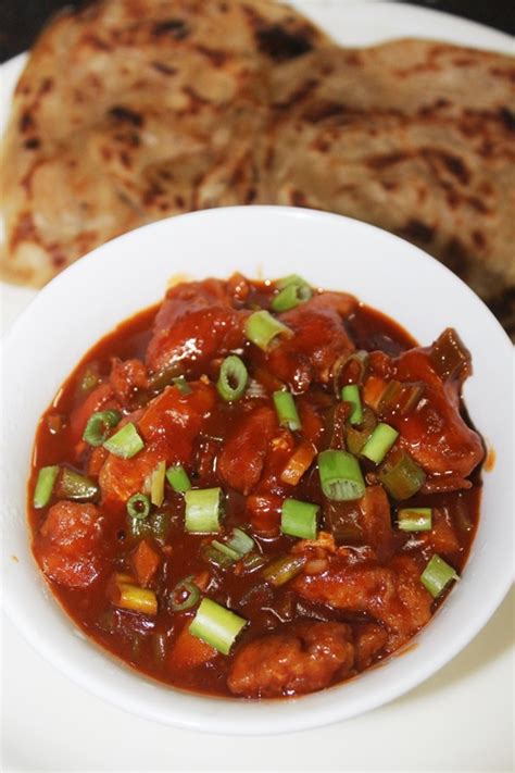 Chicken Manchurian Gravy