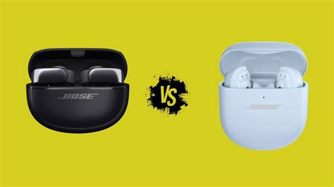 Bose Ultra Open Earbuds vs Bose QuietComfort Ultra Earbuds - UBG