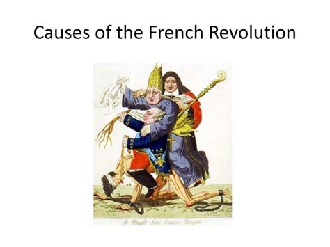 PPT Causes Of The French Revolution PowerPoint Presentation Free