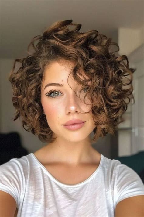 Dive Into Our Collection Of Must Try Curly Bob Hairstyles Perfect