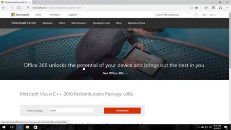 fix msvcpdll missing error windows  youtube