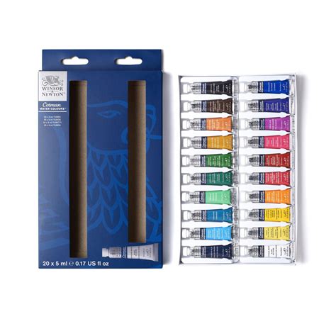 Estojo Aquarela Tubo Ml C Cotman Winsor Newton