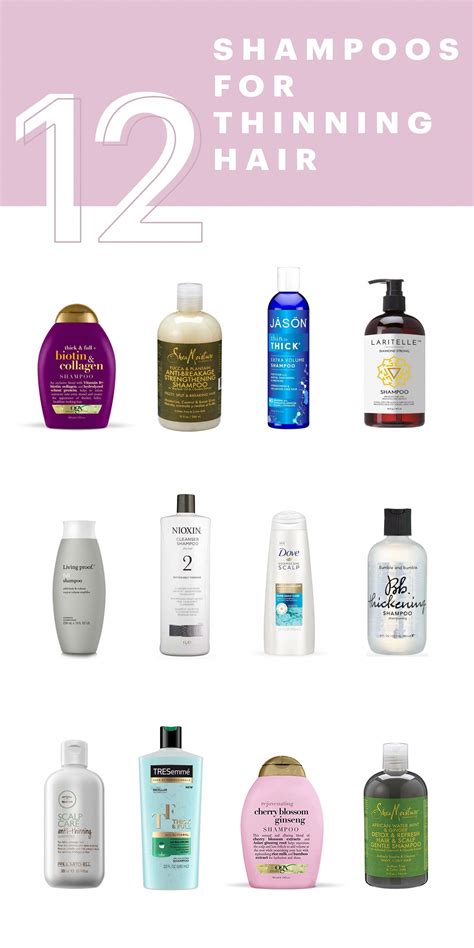 The Best Shampoos For Thinning Hair According To Dermatologists We Talked To Dermatologi In