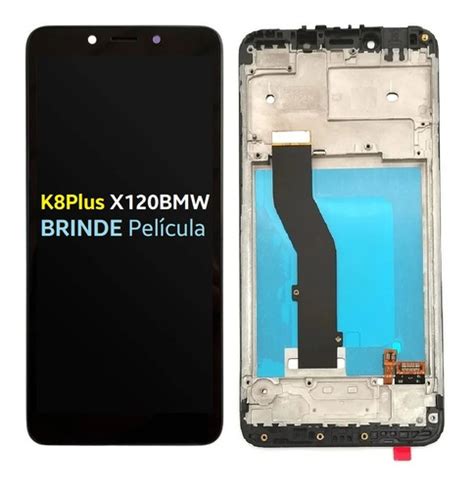 Frontal Tela Touch Display Aro Para LG K8 Plus X120bmw Frete grátis