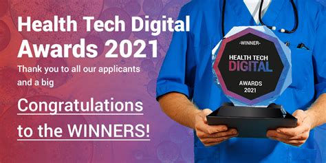 Health Tech Digital Awards Digital Health Technology News