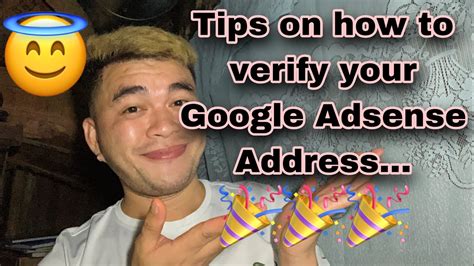 Tips On How To Verify Your Google Adsense Address And How To Request A