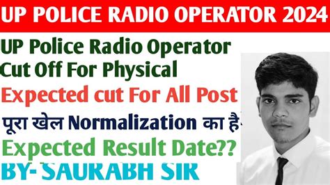 Up Police Radio Operator Cut Off For Physical Expected Cut For All