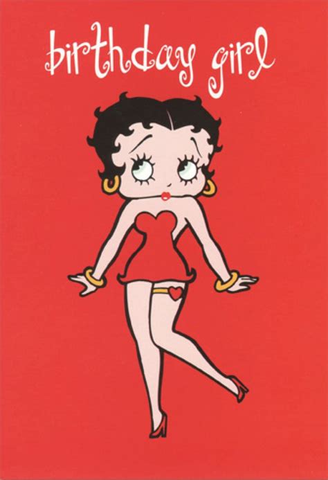 Free Printable Betty Boop Birthday Cards Printable Templates Free