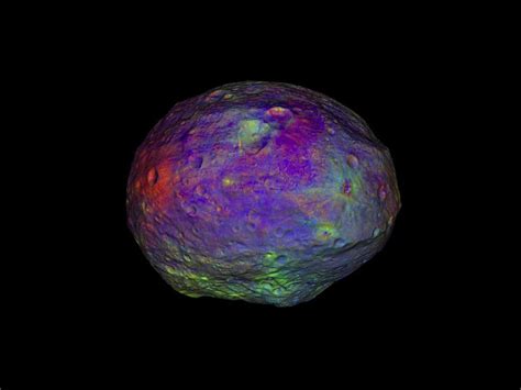 Asteroid Vesta's Surface Revealed in NASA Video | Space