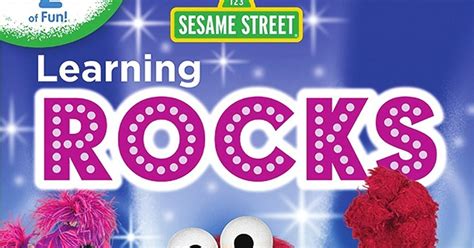 Inspired by Savannah: Sesame Street: Learning Rocks Available on DVD ...