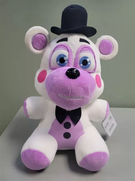 FUNKO FNAF FIVE Nights At Freddys Jumbo Helpy Plush Hot Topic Exclusive NWT EUR