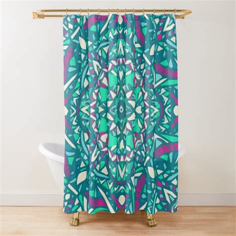 Mandalas For Coloring Book Vector Oriental Patterns Shower Curtain Sold