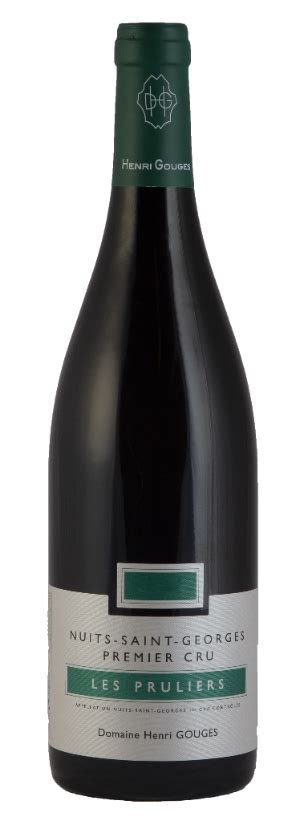 Henri Gouges Nuits Saint Georges 1 Cru Pruliers 2021 Frankrig