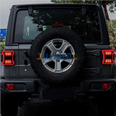 Feux Arri Re Led Fum S Pour Jeep Wrangler Jl Test Et Avis