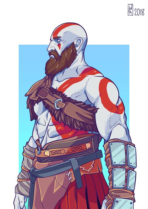 Game Character Character Concept Character Design God Of War Series Arte Nerd Kratos God Of