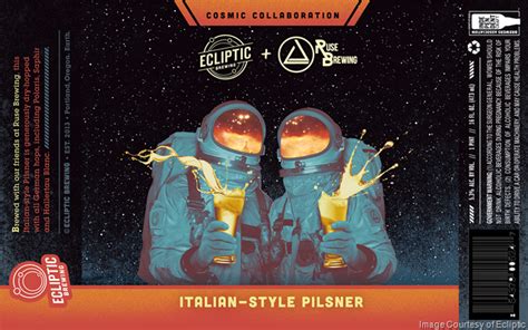 Ecliptic Brewing And Ruse Brewing Release A Collaboration Beer In May