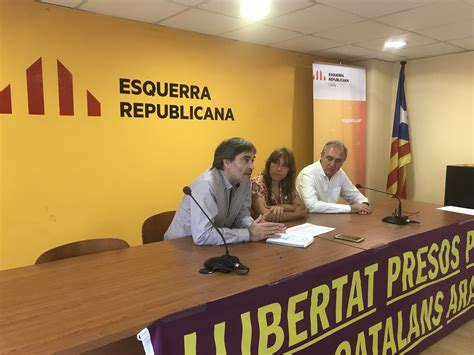 Esquerra Republicana demana que sinclogui la construcció de la pista d