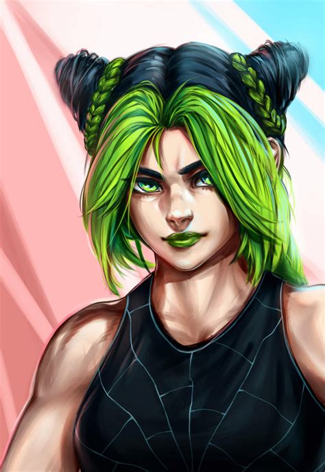 Jolyne Cujoh By Axt0nds On Deviantart