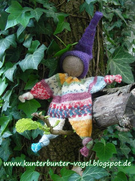 Kunterbunter Vogel Stricken F R Fr Hchen Baby Stricken Stricken Ende