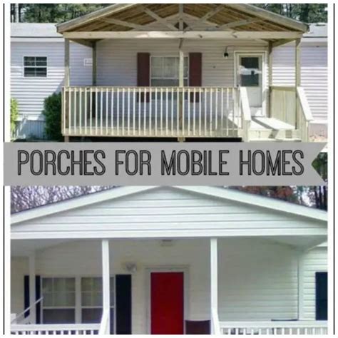 9 Beautiful Manufactured Home Porch Ideas – Home and Garden