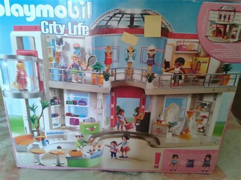 JOUET PLAYMOBIL CITY Life Grand Magasin Complet Avec Notice De