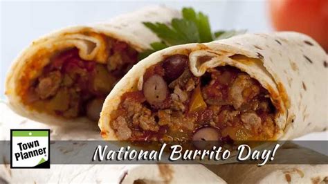 National Burrito Day