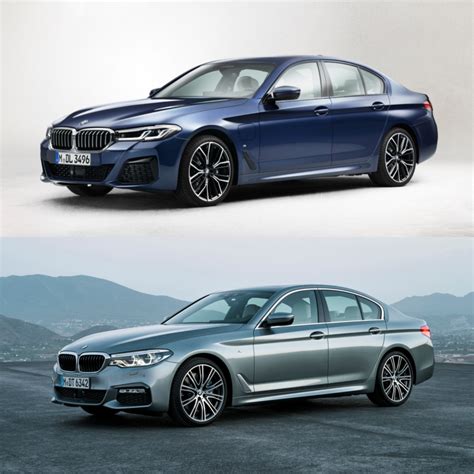 2021 BMW 5 Series LCI: A short comparison with the pre-LCI generation