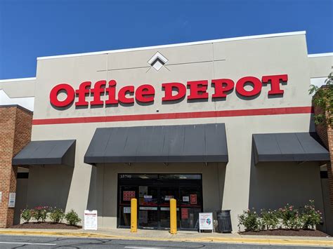 Gaithersburg Office Depot To Close Nov. 14 - Montgomery Community Media