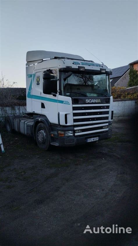 Venta De Scania Klimatyzacja Manualna Tractora Polonia