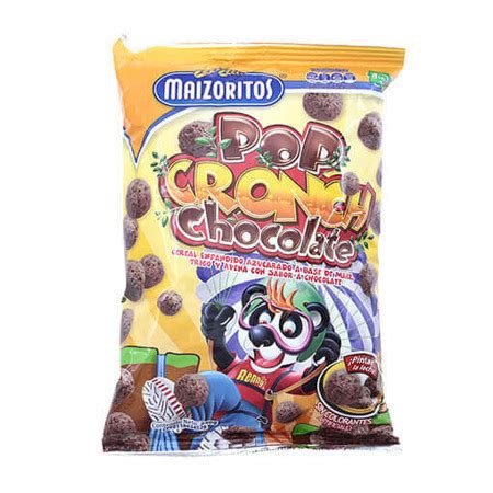 Supermarket Sigo Costazul Cereal Pop Chocolate Cronch Maizoritos Gr