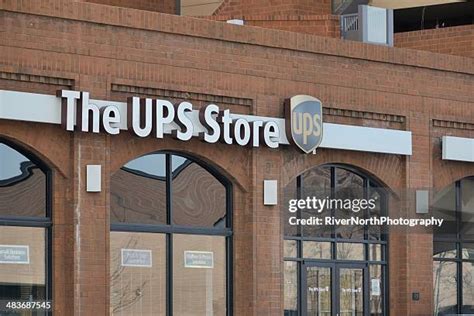 Ups Store Sign Photos And Premium High Res Pictures Getty Images