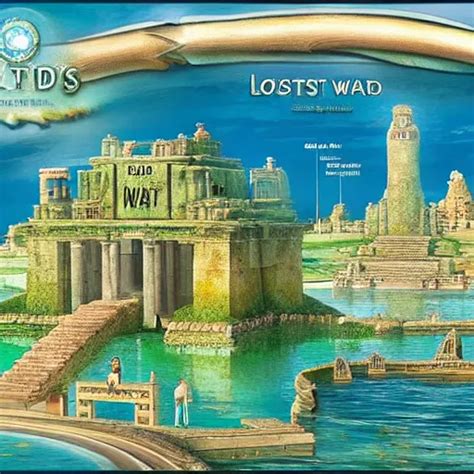 The Lost City Of Atlantis Award Winning Stable Diffusion Openart