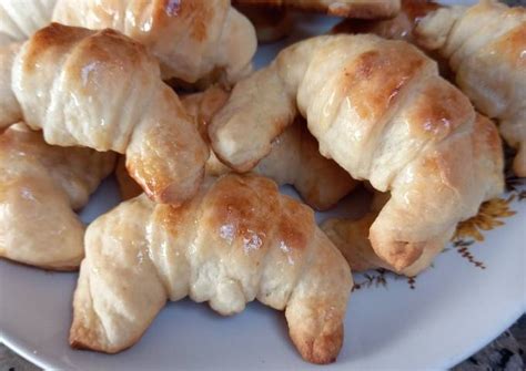 Medialunas De Manteca Fáciles 🥐 Receta De Nati Diaz Cookpad