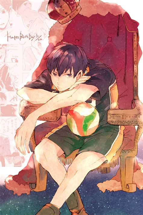 Kageyama Tobio Haikyuu Mobile Wallpaper By Syake Banana 1646240