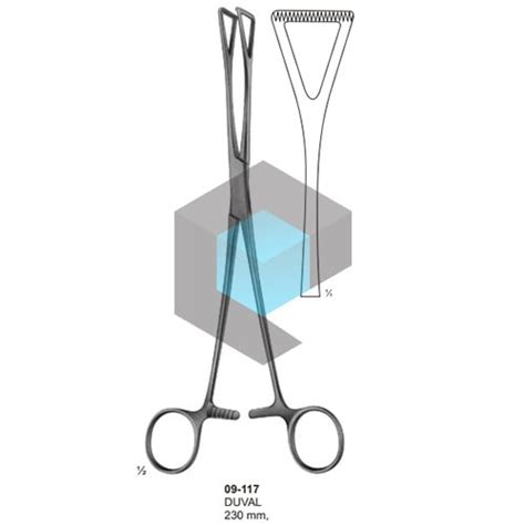 HEYWOOD SMITH Polypus And Ovum Forceps Eco Surgical Co