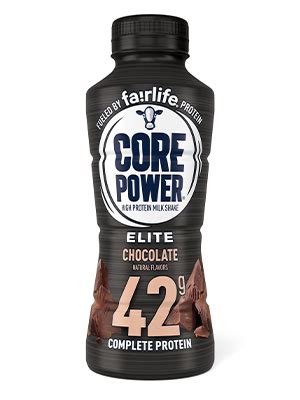 Core Power Elite High Protein 42g Protein Milk Shake CHOCOLATE 14