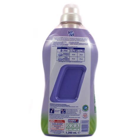 Ammorbidente Vernel Concentrato Alla Lavanda 48 Lavaggi Lt 1 2