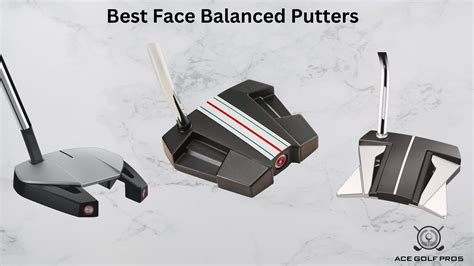 Best face balanced putters: Top 5 face balanced putters