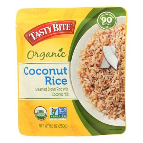 Tasty Bite Rice Coconut Case Of 6 8 80 OZ Case Of 6 8 80 OZ